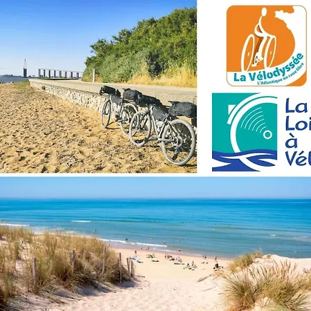 Au Calme Сasa de vacaciones *